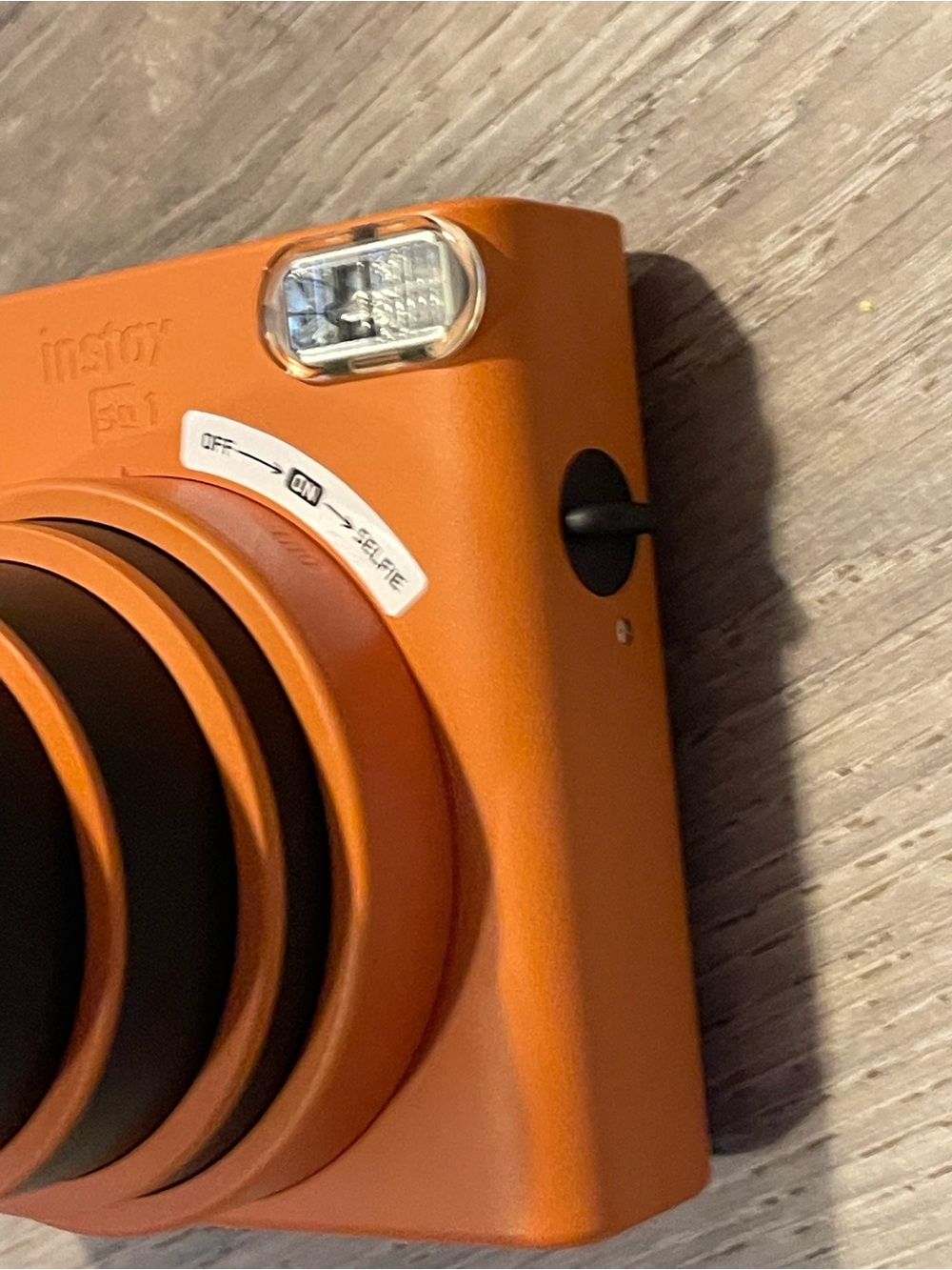 Instax Sq1 camera and Case with Strap used once pristine condition - Picture 5 of 10